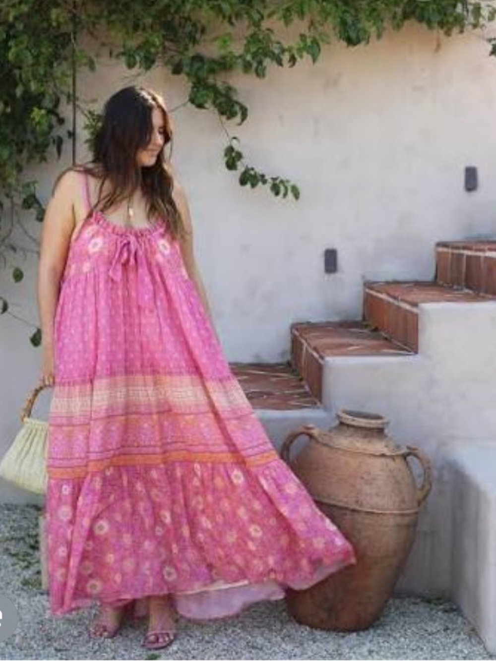Spell Utopia strappy maxi dress